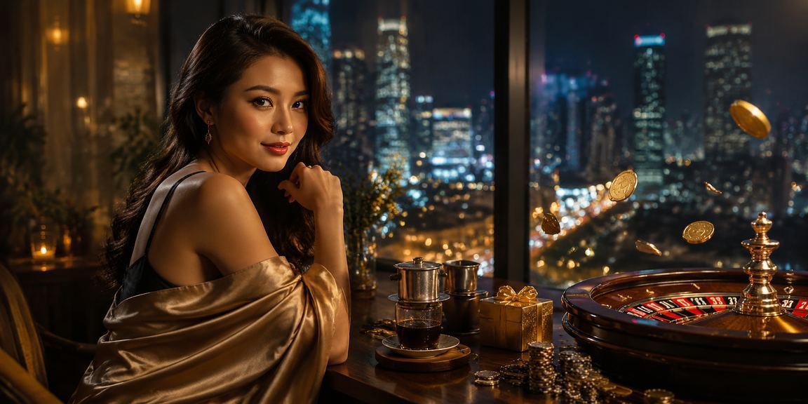 Người dùng tại Hà Nội chơi roulette trực tuyến trong quán cà phê