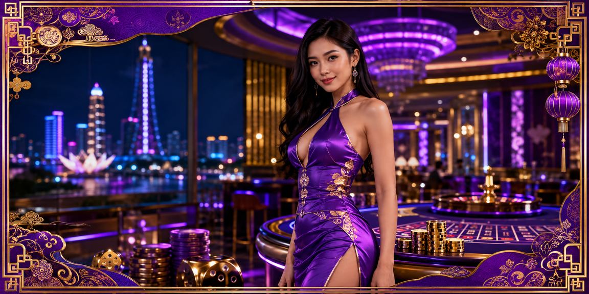 Màn hình hiển thị kết quả xổ số và cược tại sòng bài trực tuyến Việt Nam